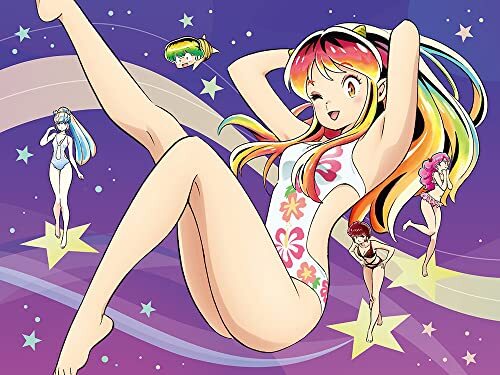 Urusei Yatsura Blu-ray Disc BOX 2 (Limited Edition) Blu-ray JAPAN