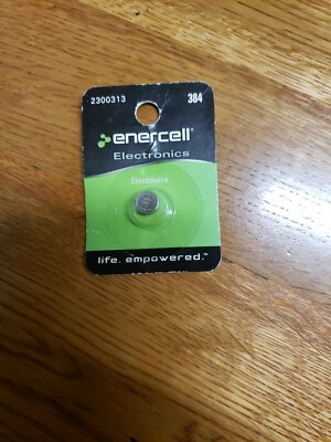 Enercell 2300313 1.5V/42mAh Silver Oxide 384 Button Cell | eBay