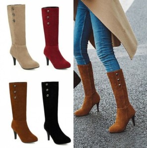 pull on mid calf boots