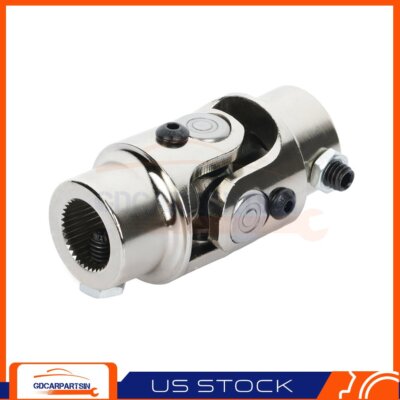 3/4'' DD X 13/16-36 Spline Single Universal Steering U-Joint Shaft For Chevy