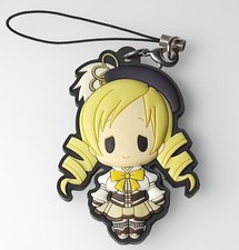 Mami Tomoe Puella magi madoka magica Rubber Strap Collection From Japan F/S
