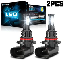 9005 LED Headlight Super Bright Bulbs Kit White 6500K 10000LM High Beam NEW