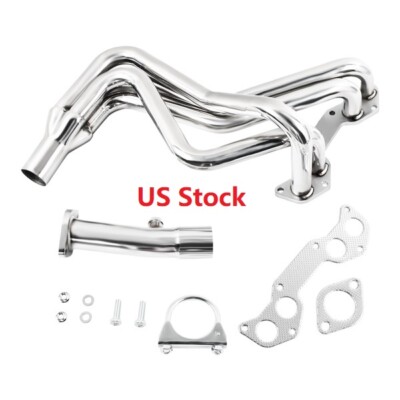 For 1986-93 Mazda B2000 2.0l/b2200 2.2l Manual Mt Stainless Tri-y Exhaust Header