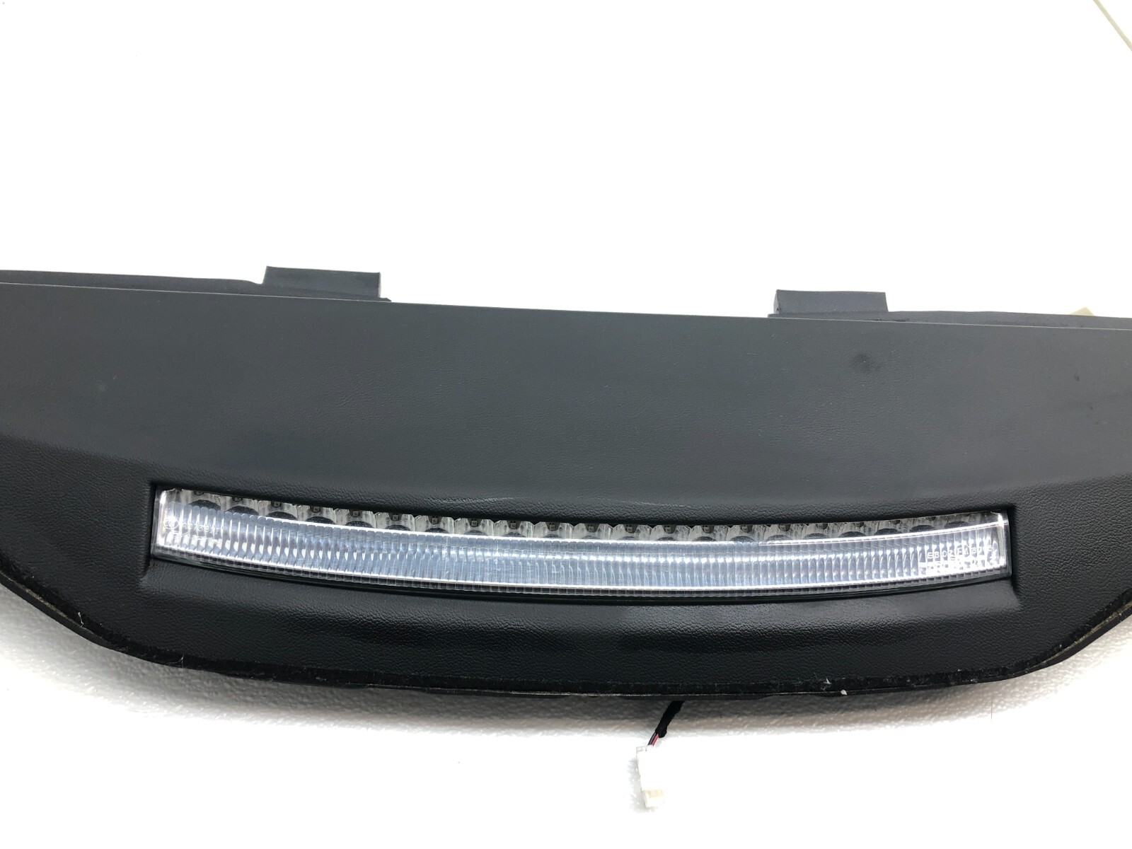 2015 MASERATI GHIBLI S Q4 REAR PARCEL SHELF TRIM UNDER WINDOW PANEL OEM.