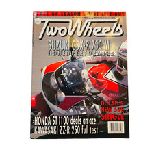 Two Wheels Australian Motorbike Magazine March 1991 Suzuki GSX-R