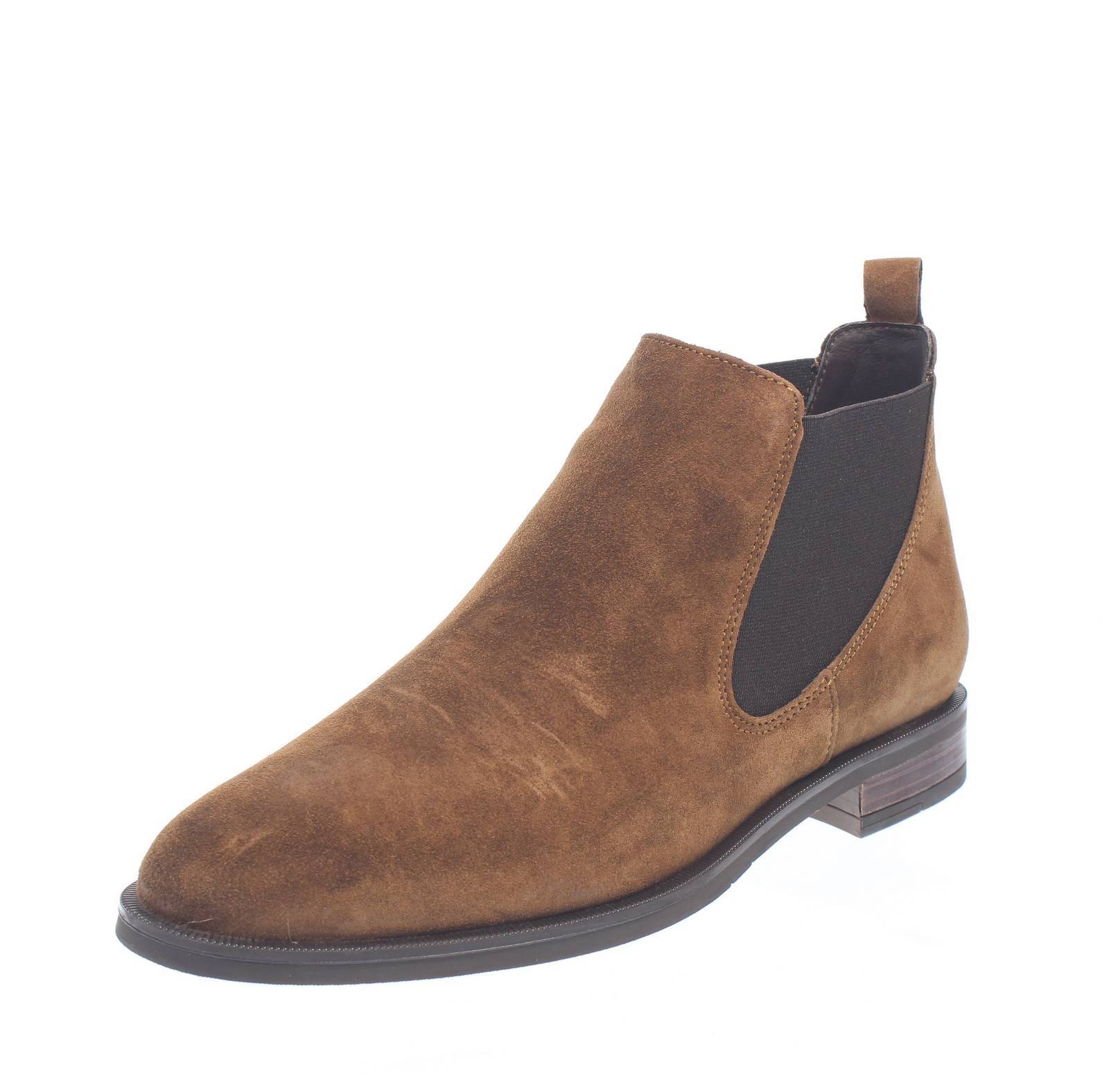 Альпийские ботинки Челси из замши Marrone - Taglia 37 от Scarpe Donna Stivaletti