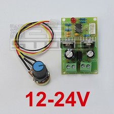 Driver DC 3A 12-24V - Dimmer regolatore di velocità giri - ART. CO09