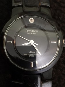 armitron now water 165 resist