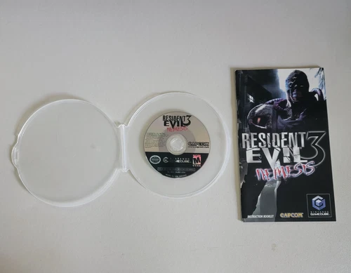 Resident Evil 3: Nemesis (Nintendo GameCube, 2003)