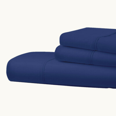 HIGH THREAD COUNT 6 PIECE 1800 COTTON BAMBOO 4 PILLOWCASES SHEET DEEP POCKET