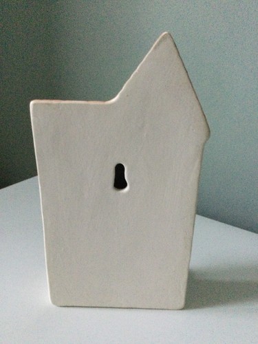 Vintage Village 'Country Building Society' Shop Ceramic Wall Plaque - Picture 3 of 4