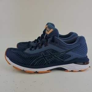 Asics Womens T855N GT-2000 6 Blue Running Training Shoes Sneakers Size 6.5  | eBay