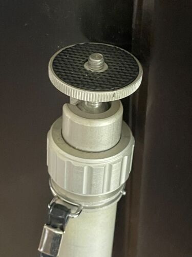 Pro Monopod Modello 4SMF made in Japan. Altezza massima 26"" da minimo a 63 - Foto 4 di 8