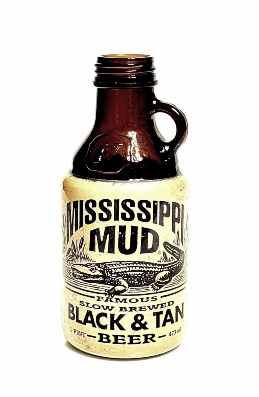 MISSISSIPPI BREWING CO, Mississippi Mud, Famous Slow Brewed, Black ...