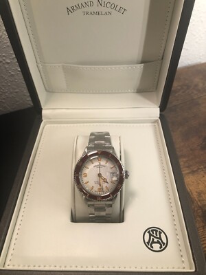 Armand Nicolet Tramelan VS1 Swiss-Made Luxury Automatic Watch