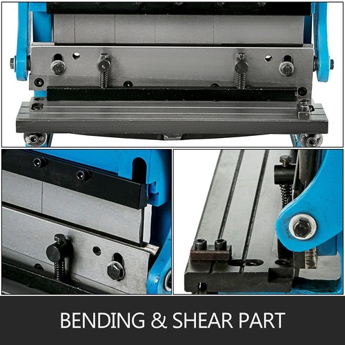 Schere Bremswalze Kombimaschine Präzisions 3-in-1 Blechschere 305 mm - Bild 5 von 6