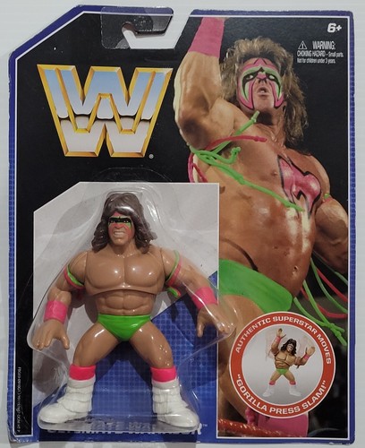 Ultimate Warrior WWE Mattel Retro Series 1 Action ...