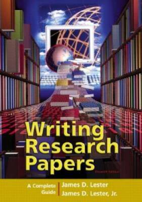 Writing Research Papers: A Complete Guide (spiral-bound) (1 - VERY GOOD