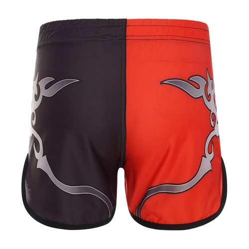 Calzoncillos boxer de lucha libre de Muay para niños elegantes boxeo cintura media - Imagen 10 de 73