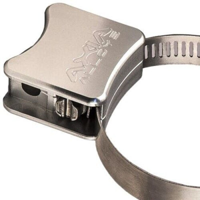 Axia Alloys Universal Mount Silver 8mm Female Thread MODHCA-S BASE ONLY NO CLAMP