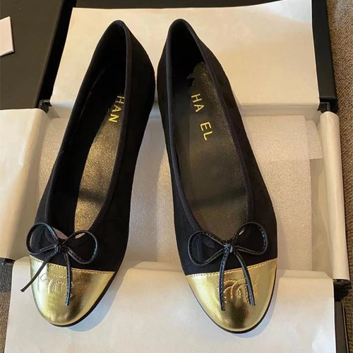 echtleder bequemer Einzelschuh Damenschuhe flach - Bild 9 von 27