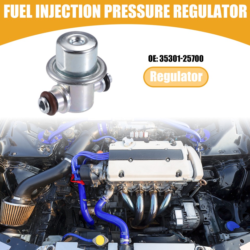 Fuel Injection Pressure Regulator No.3530125700 for Hyundai Accent 203