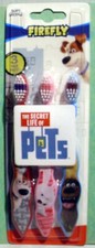 UPC 672935531531 product image for SECRET LIFE OF PETS 3PK TOOTHBRUSHES - NEW IN PACK - W/PINK BUNNY | upcitemdb.com