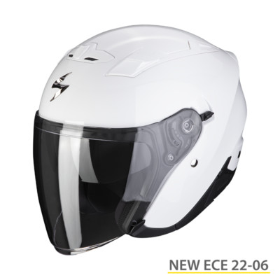 Helm Scorpion EXO-230 Solid Weiß