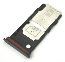 OEM VERIZON MOTOROLA EDGE XT2063-2 REPLACEMENT BLACK MICRO SD SIM CARD TRAY
