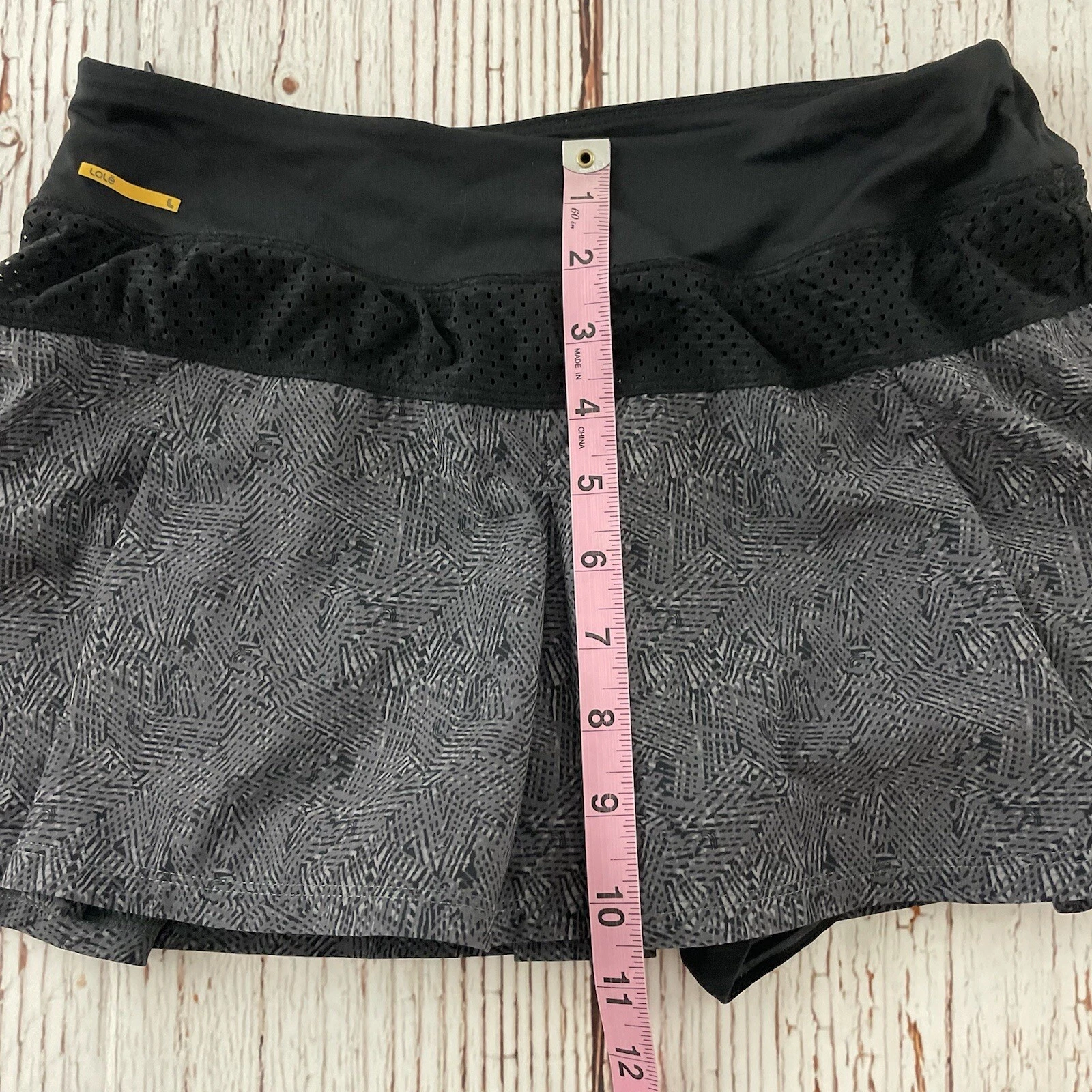 lole athletic tennis shorts