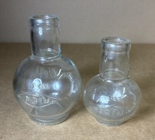Vintage Trico Oil Reservoir Bottles No. 5 No. 3