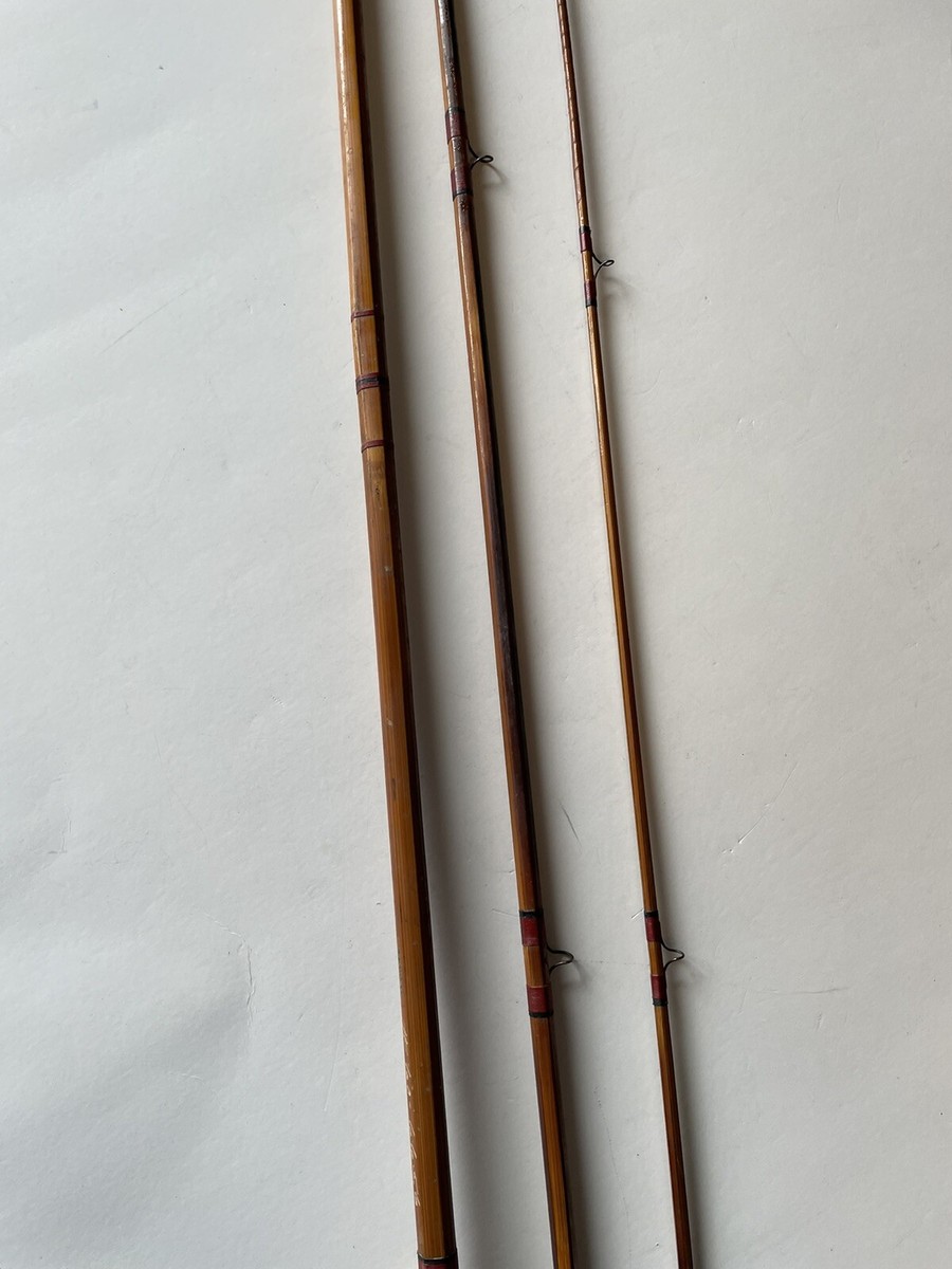 Horrocks Ibbotson Spinner #60-6656 Genuine Tonkin Cane Fly rod. 9