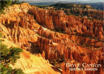 CPM Utah   Bryce Canyon   Queen's Garden USA (850467)