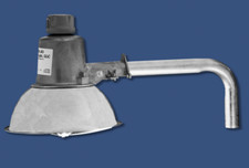 Bo-Jo Fishlight for Dock or Pier - Swingarm model