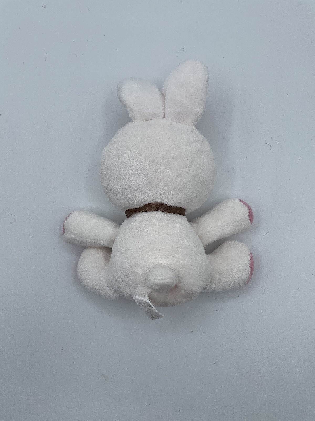 CARTER'S CHILD OF MINE Prestige BUNNY RABBIT WHITE BROWN BOW 81214 ...