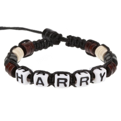 Pulsera de amistad personalizada para niños nombre mensaje alfabeto cuentas letras en buen estado - Imagen 63 de 110