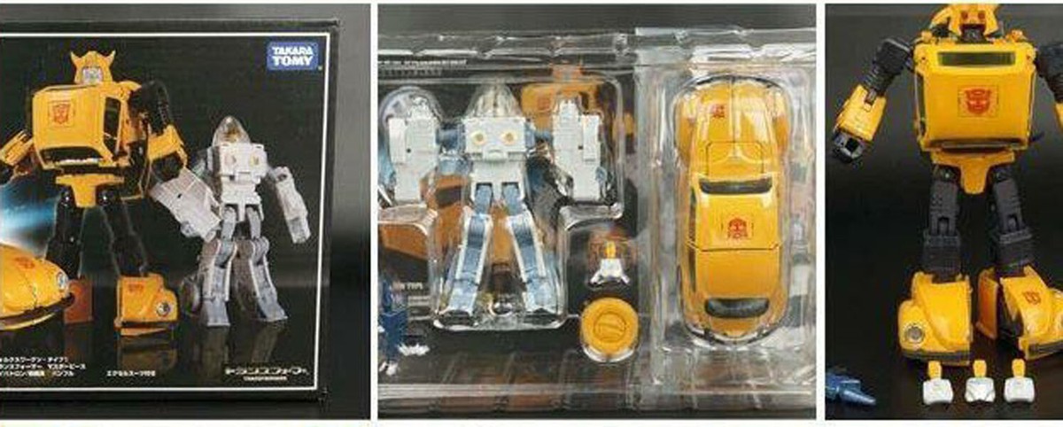 Takara Tomy Transformation Masterpiece MP-21 Volkswagen Wasp