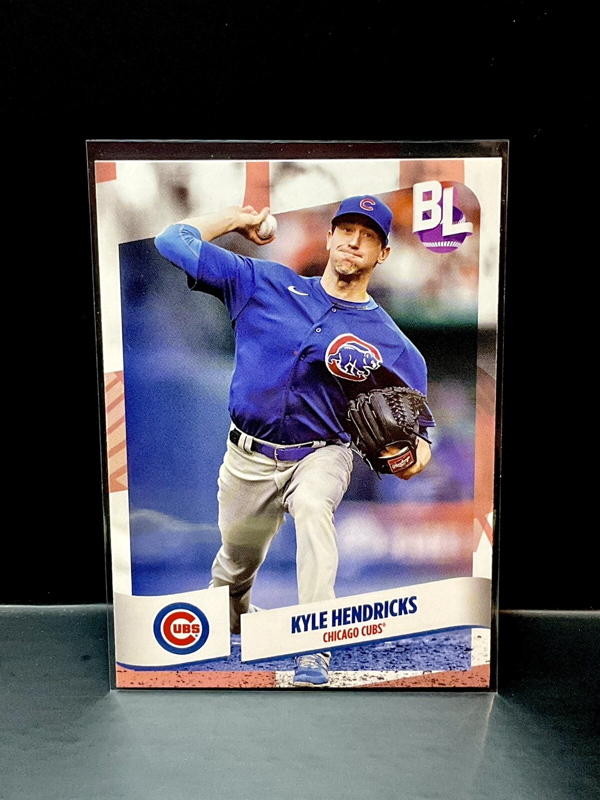 2024 Topps Big League Kyle Hendricks #92- Chicago Cubs