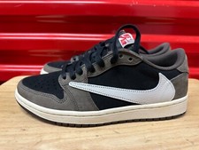 Nike Air Jordan Retro 1 I Low Travis Scott OG Mocha CQ4277-001 Used Sz 7.5