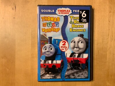 Thomas & Friends : Toy Workshop & Brave Engines DVD Double