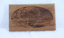 Solid American Walnut Service Award Club Club Sponsor 5 Years