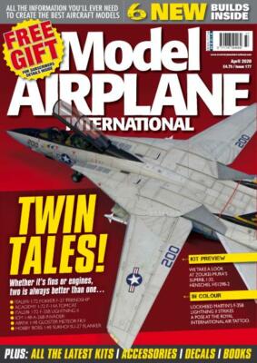 MODEL AIRPLANE INTERNATIONAL #177 APR 2020 / TWIN TALES!