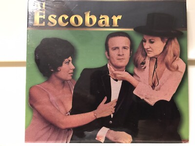 RARE cd SALSA Orquesta Al Escobar Mi Guajira Controversial Tu No Vales Un Kilo