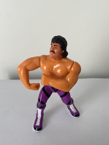 1990 Hasbro WWF Series 1 Ravishing Rick Rude Wrest...