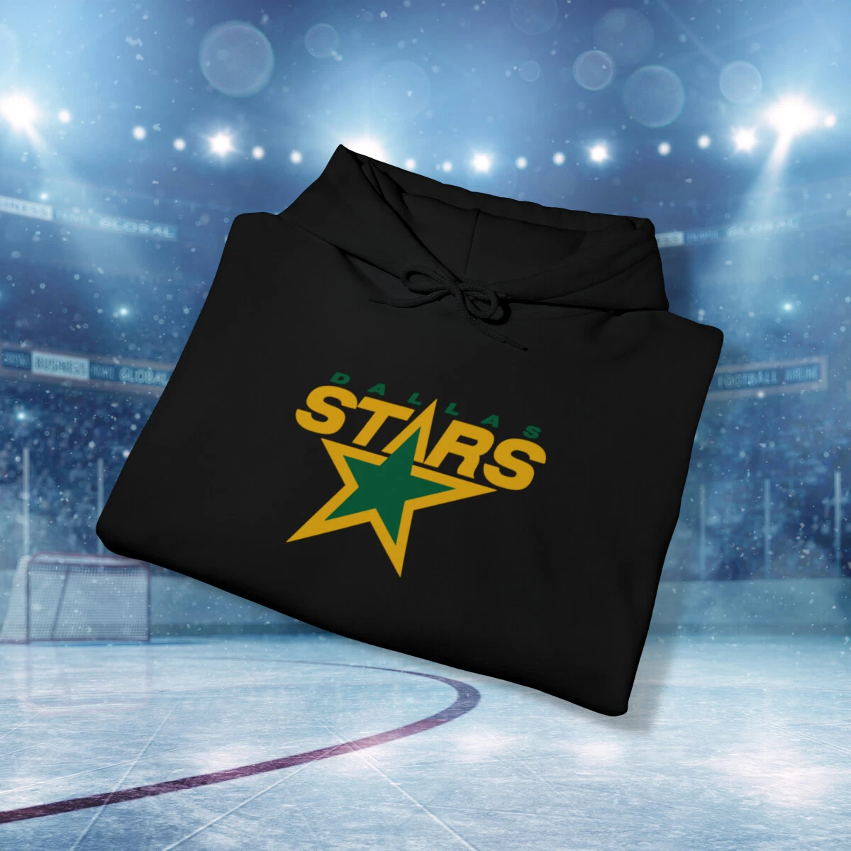 Dallas Stars Pullover Hoodie, Hockey Fan Gear