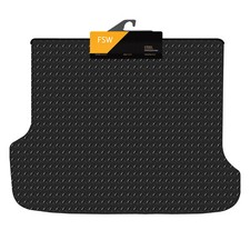 For Volvo Xc70 2000-2007 No Storage Tray Tailored 3MM Rubber Heavy Duty Boot Mat