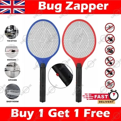 VWISH Electric Fly Insect Swatter Swat Bug Mosquito Wasp Zapper Killer Electronic