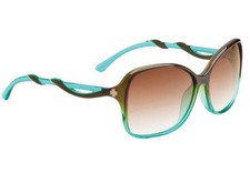 NEW Spy Fiona Sunglasses-Mint Chip Fade-Happy Bronze Fade Lens