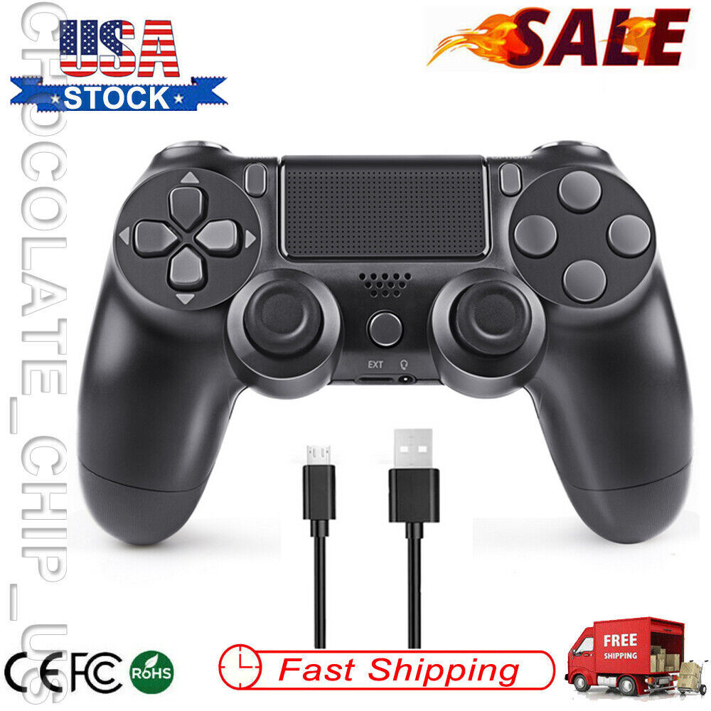 CONTROLLER PS4 WIRELESS JOYSTICK PAD COMPATIBILE PER CONSOLE PLAYSTATION