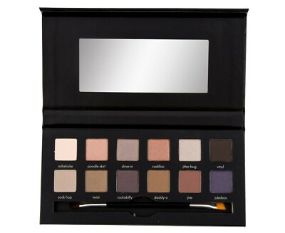 YBF Beauty Rock The Croc Palette 12x Eyeshadow